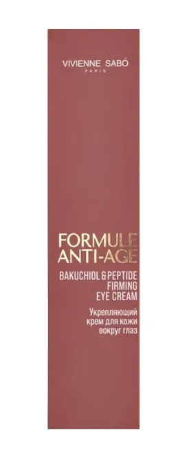 VIVIENNE SABO крем укрепляющий д/кожи вокруг глаз formule anti-age 20мл