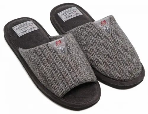 LUCKY LAND обувь домашняя мужская пантолеты 4355 M-CH-OC р.43