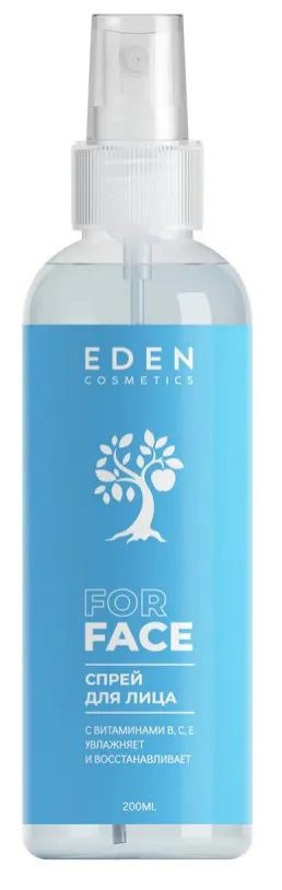 EDEN спрей д/лица с витаминами 200мл