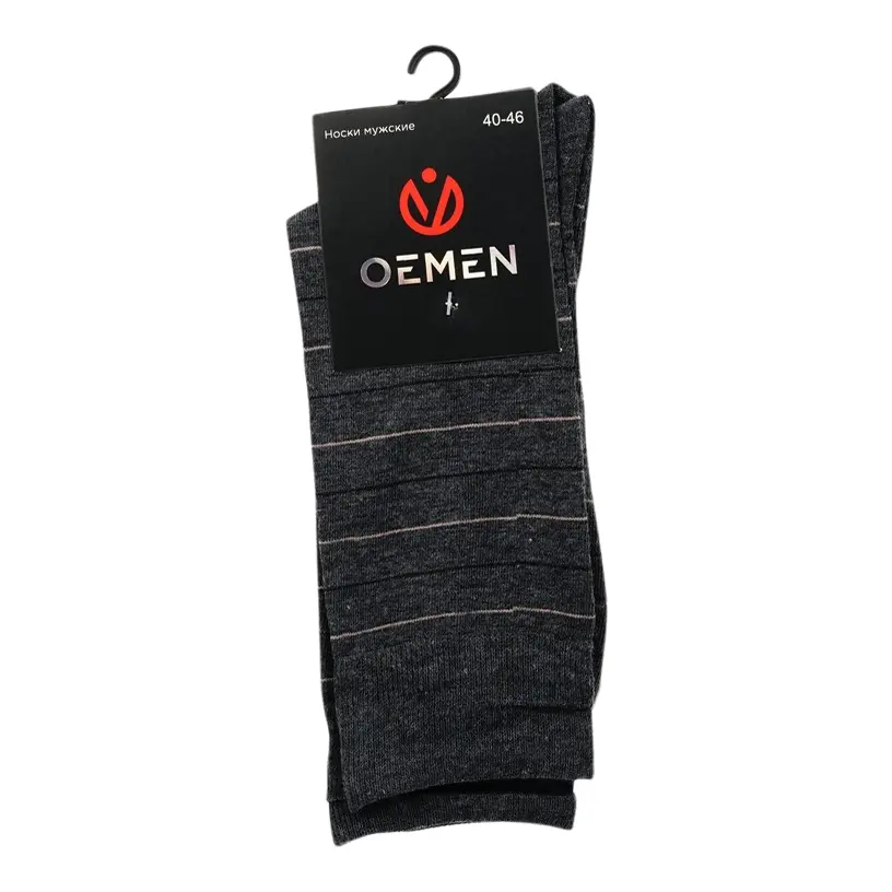 OEMEN носки мужские VM189 т.серый р.31