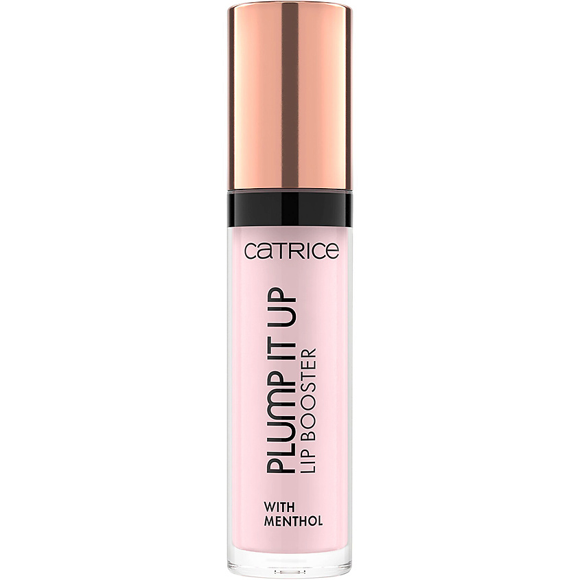CATRICE блеск д/губ с эффектом увеличения объема plump it up lip booster т.020