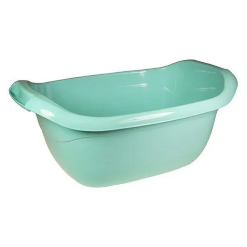 Таз 22л овальный аквамарин М2546/5