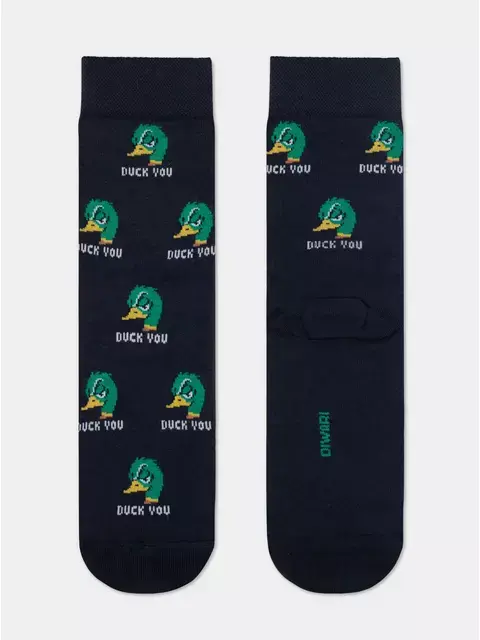 DIWARI носки мужские happy 17С-151СП 187 т.синий р.29