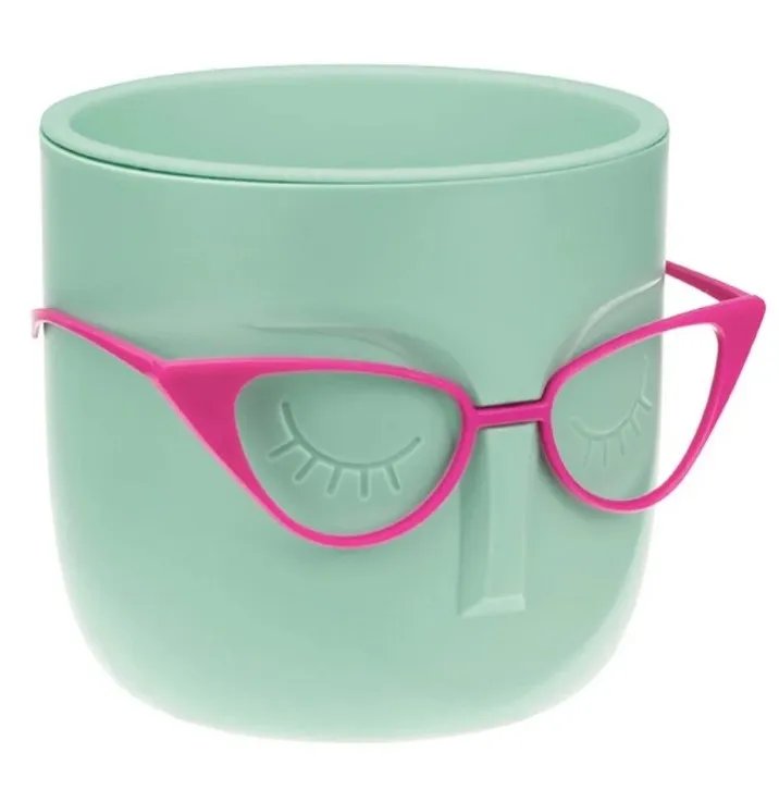 Кашпо мари цв.фисташковый 650мл М3075