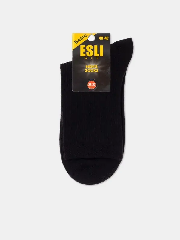 ESLI носки мужские basic 18С-6/1СПЕ серый р.25-27