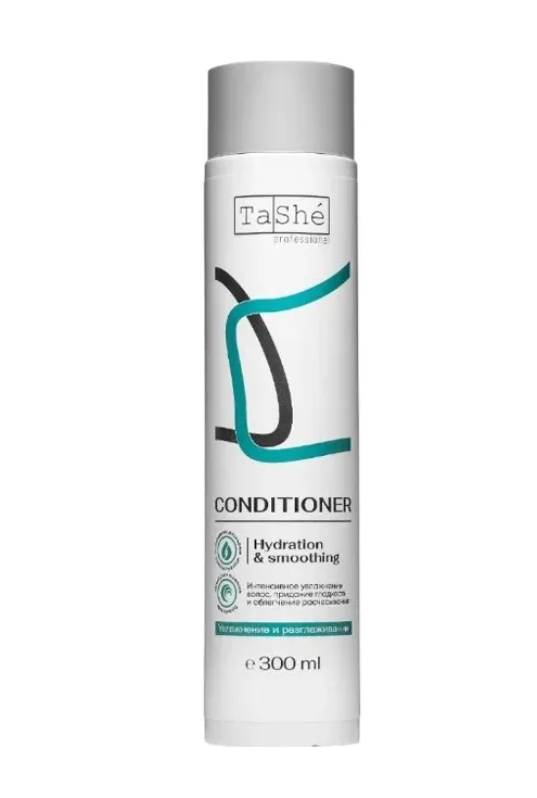 TASHE Professional кондиционер д/волос hydration&smoothing 300мл