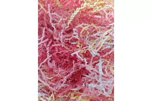 Бумажный наполнитель цветной микс цитрусовый 50гр