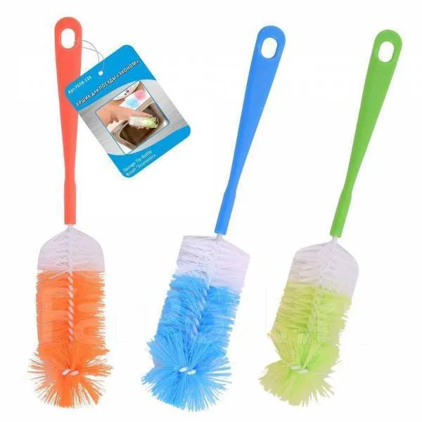 Ершик д/посуды эконом 28см YG58-126