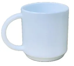 White Day Кружка 250мл стеклокерамика ED25343