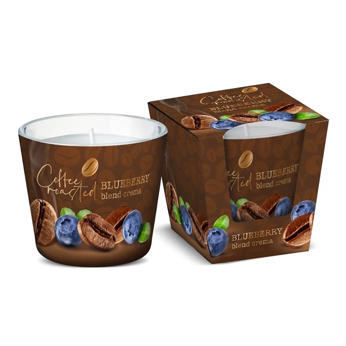 BARTEK свеча аромат. в стакане кофе обжаренный 115г