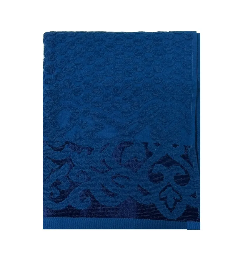 BARKAS-TEKS полотенце махровое аврора цв.синий 50*90см 06-144