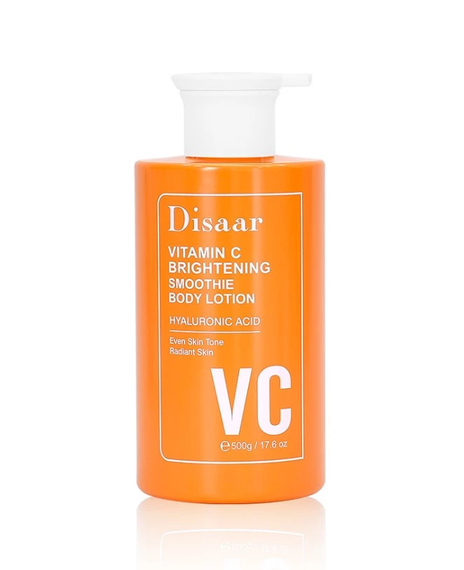 DISAAR лосьон д/тела с витамином С антиоксидантный vitamin C brightening smoothie lotion 500мл