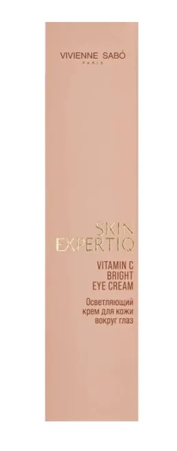 VIVIENNE SABO крем осетляющий д/кожи вокруг глаз с витамином С skin expertiq 20мл