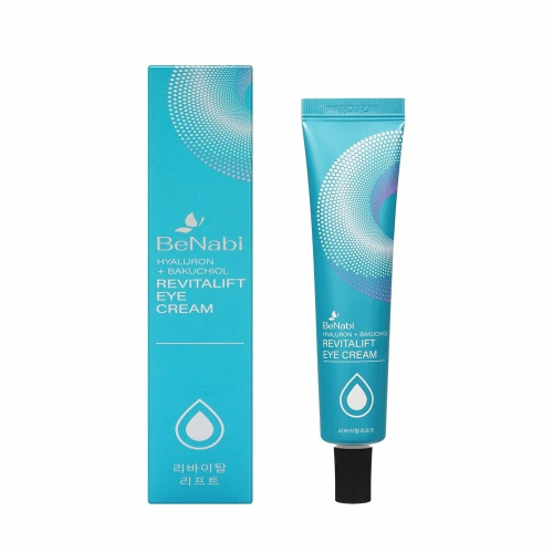 BENABI крем д/век филлер антивозрастной с гиалуроном плацентой и бакучилом 40мл