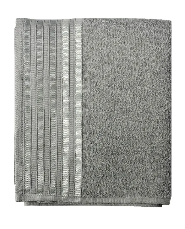 ВАСИЛИСА полотенце махровое селена серый 50*80см