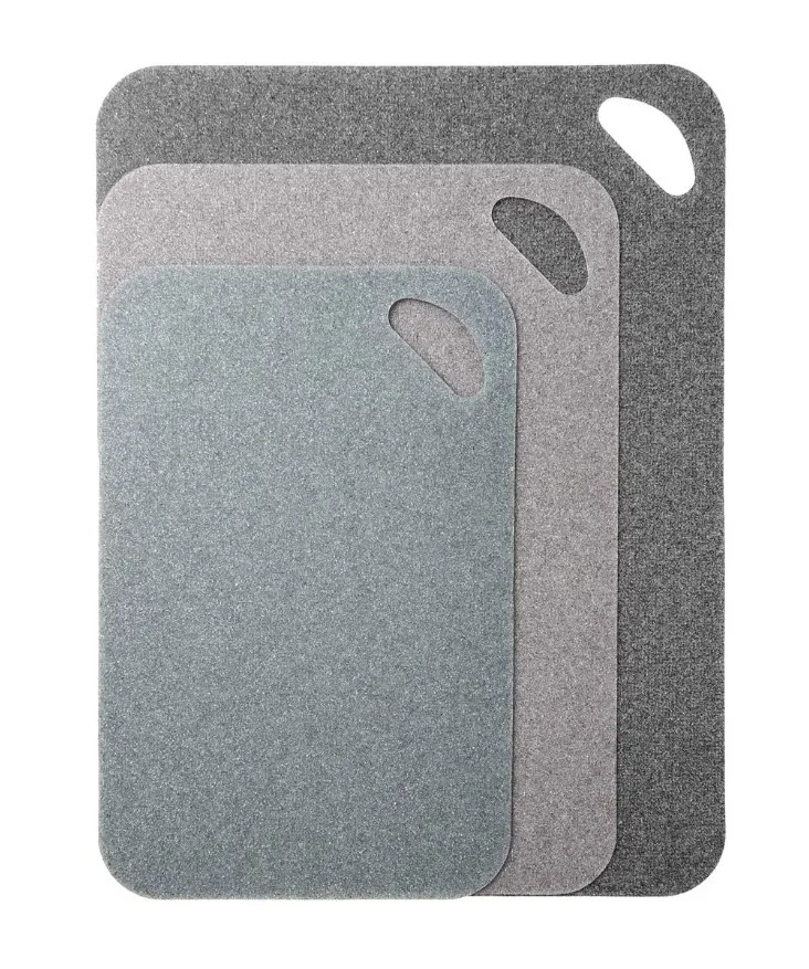 HOME QUEEN набор разделочных досок-матов минералы 3шт 77475