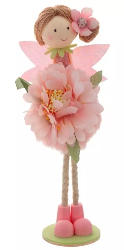 Фигурка декоративная фея 7*6*20см 795548