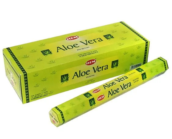 HEM благовония шестигранники алоэ вера/6