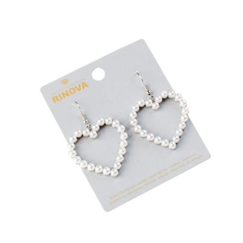 RINOVA серьги серебро жемчуг 161764