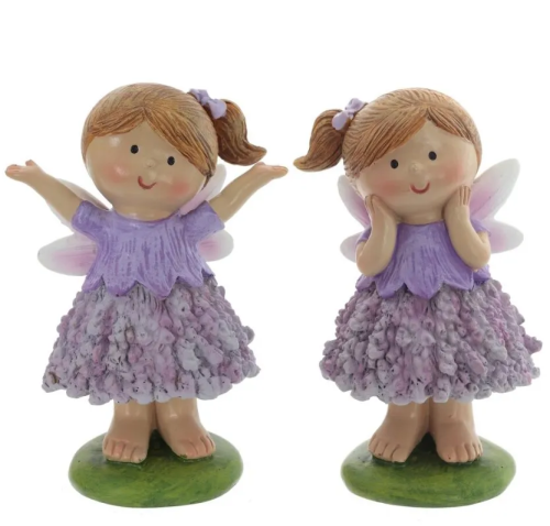 Фигурка декоративная ангел 6*6*11см 816005