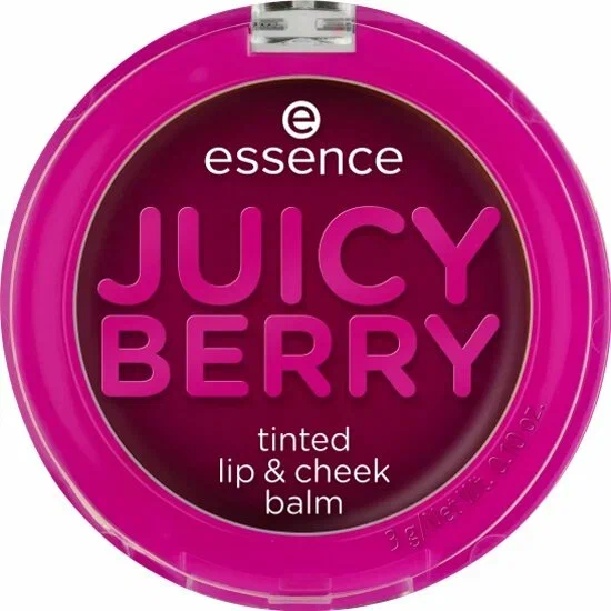 ESSENCE бальзам д/губ и лица juicy berry lip&cheek balm