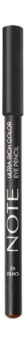 NOTE карандаш д/глаз насыщенного цвета т.02