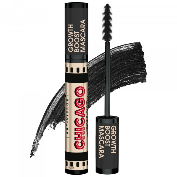 ART-VISAGE тушь д/ресниц  chicago активатор роста черная