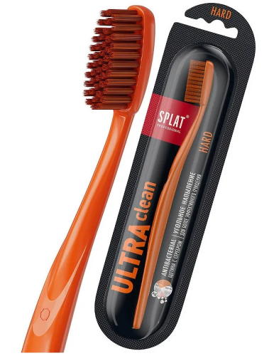 SPLAT PROFESSIONAL щетка зубная ultra clean hard