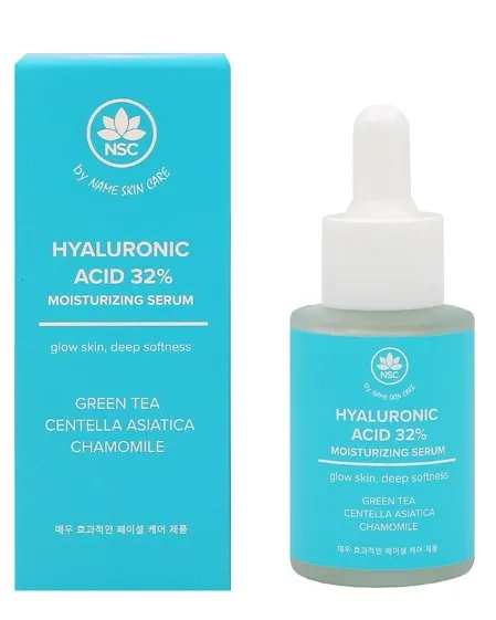 NSC сыворотка д/лица с гиалуроновой кислотой 30мл