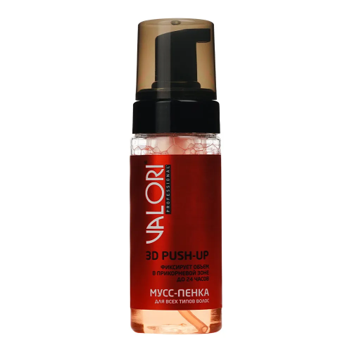 VALORI PROFESSIONAL мусс пенка д/волос Push-up 145мл