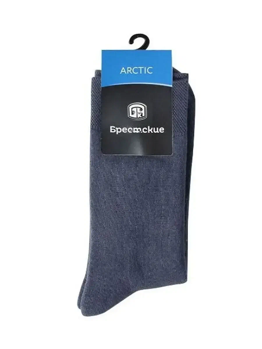 БРЕСТСКИЕ носки мужские 19С2453 000 т.серый р.25