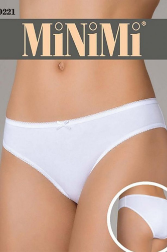 MINIMI трусы женские слипы BO221 bianco р.52/2XL