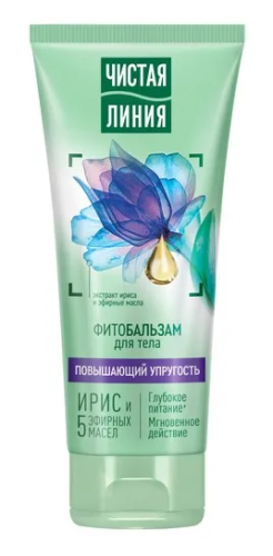 ЧИСТАЯ ЛИНИЯ фитобальзам д/тела повышающий упругость 250мл