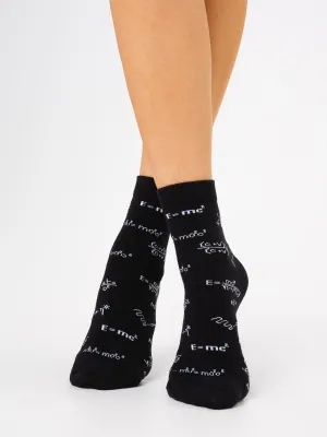 Носки детские С2112 черный р.20-22