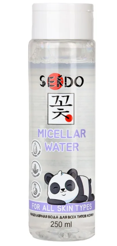 SENDO мицеллярная вода д/всех типов кожи экстракт эвкалипта, д-пантенол 250мл