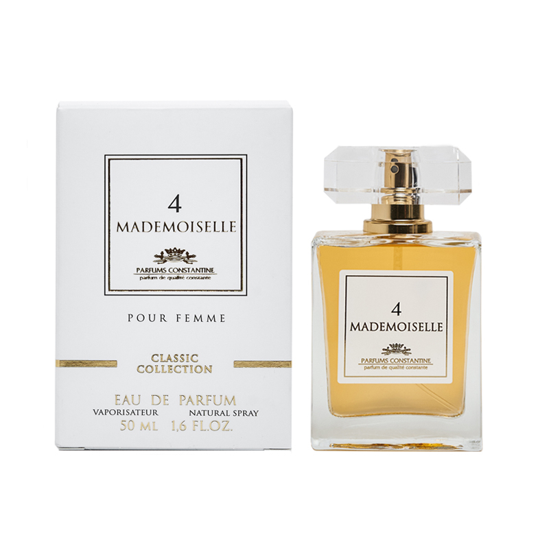 PARFUMS CONSTANTINE парфюмерная вода mademoisellе №4 жен. 50мл_