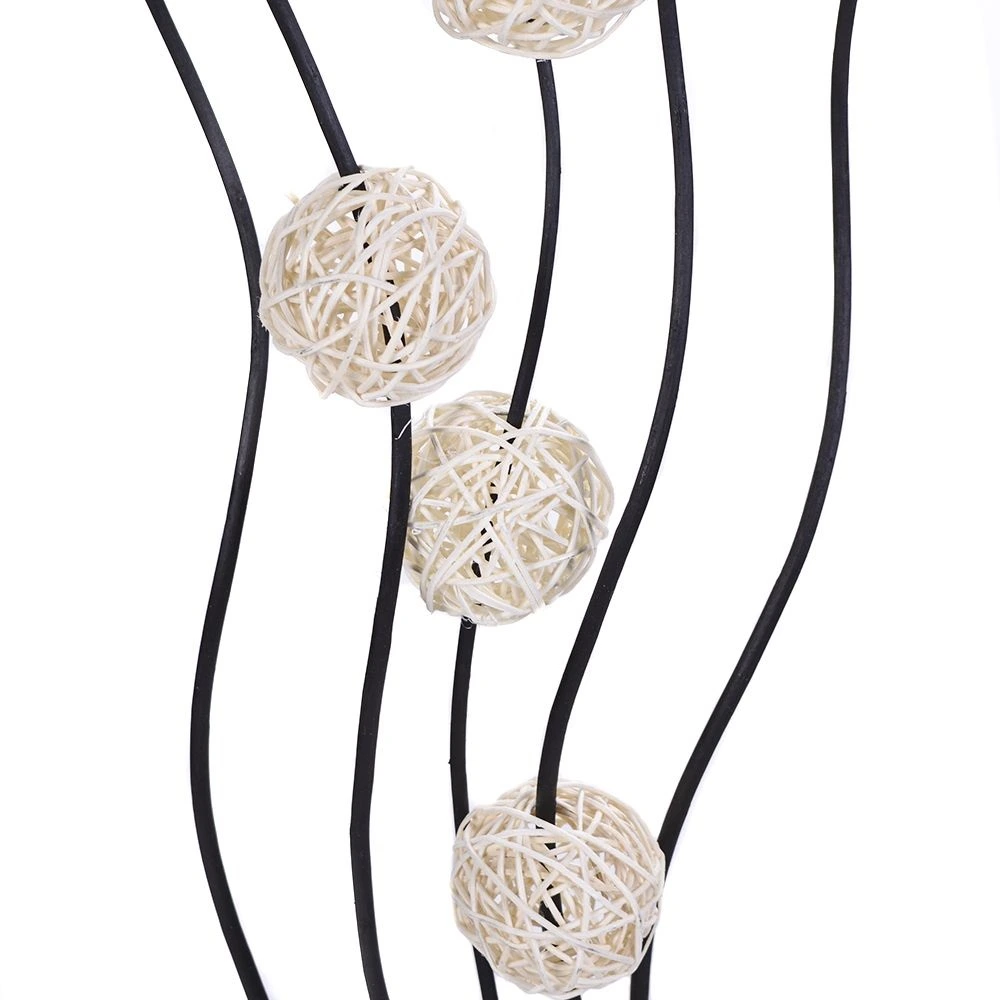 Набор сухоцветов с шарами из ротанга 5шт 155см 2024-1365/272848