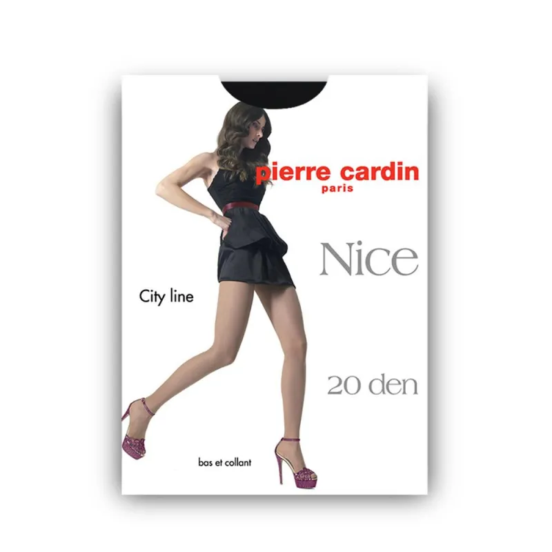 PIERRE CARDIN колготки женские nice 20 nero р.4