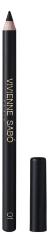 VIVIENNE SABO карандаш д/глаз merci черный матовый т.01