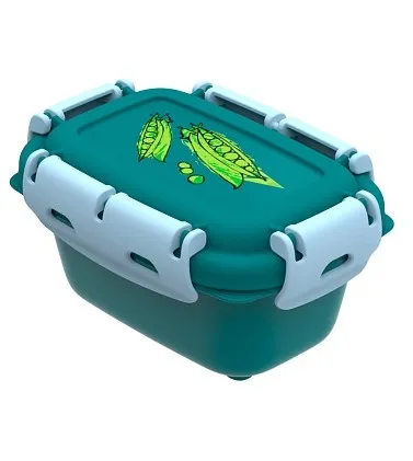 Контейнер ланч-бокс перекус герметичный 380мл АП711/45