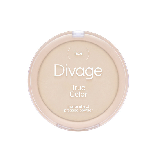 DIVAGE пудра д/лица true color т.02