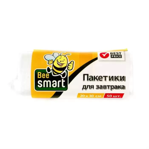 BEESMART пакетики д/завтрака 50шт/10