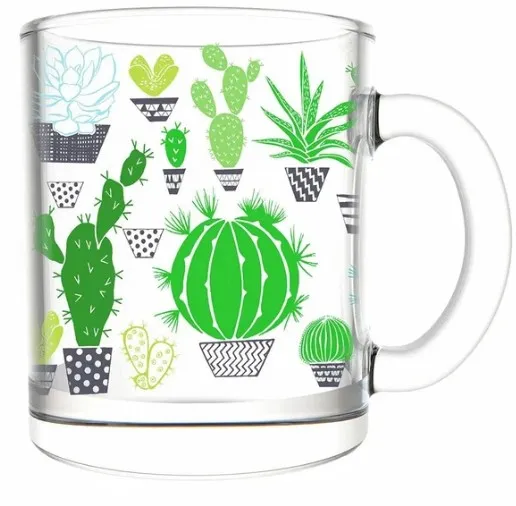 ДЕКОСТЕК кружка 300мл 208-Д кактусы