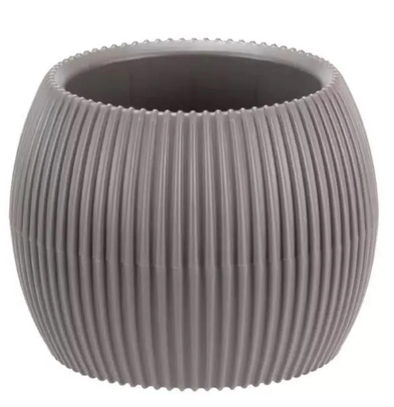 Кашпо пиканто цв.французский серый 0,7л  М3212