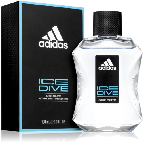 ADIDAS туалетная вода д/мужчин ice dive 100мл