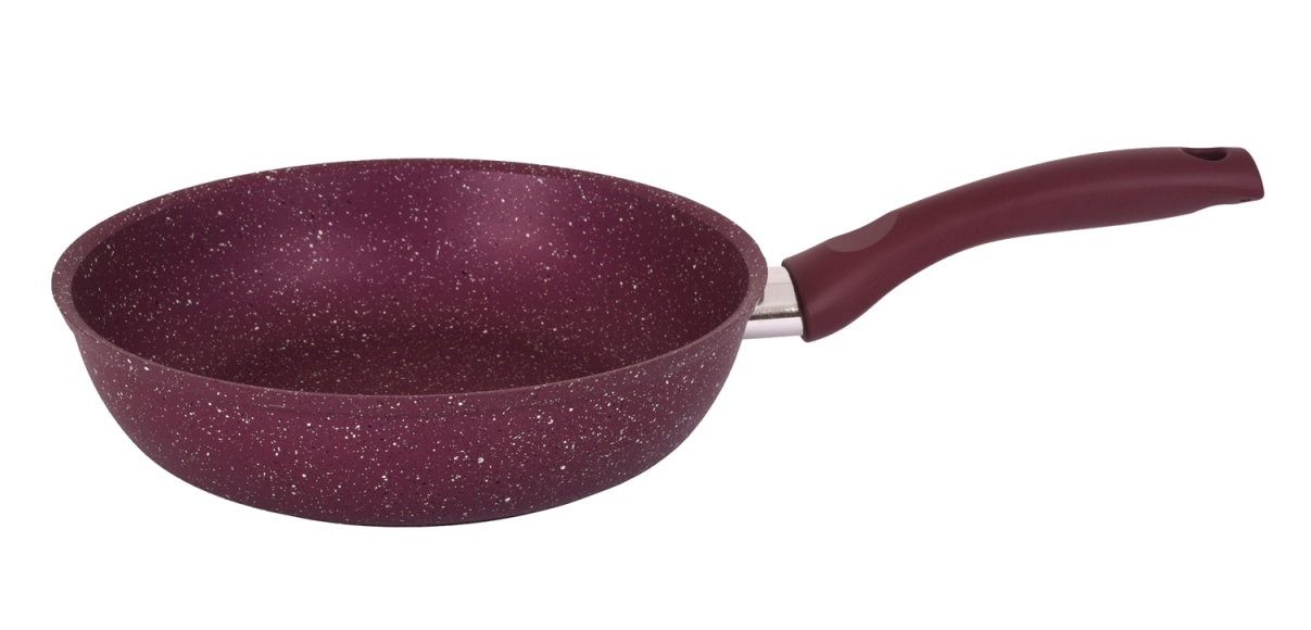 KUKMARA Trendy style rose сковорода 26см 260tsr