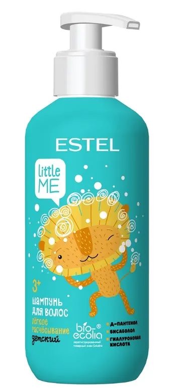 ESTEL Little me шампунь д/волос детский легкое расчесывание 300мл