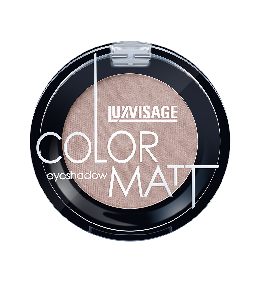 LUXVISAGE тени д/век color matt т.12