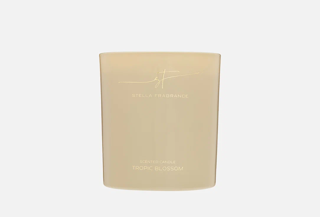 STELLA FRAGRANCE свеча аромат. tropic blossom 160г