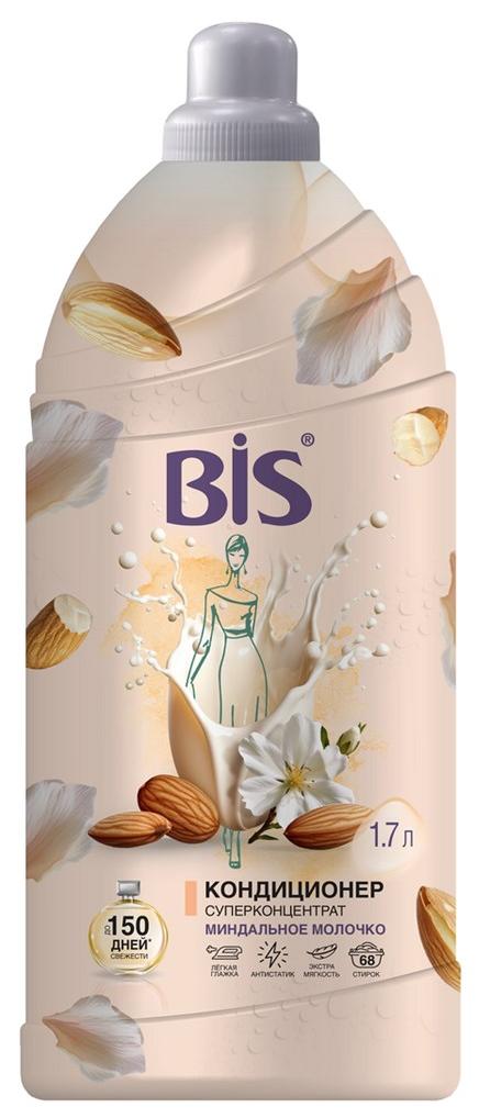 BIS кондиционер д/белья концентрат миндальное молочко 1700мл (4)